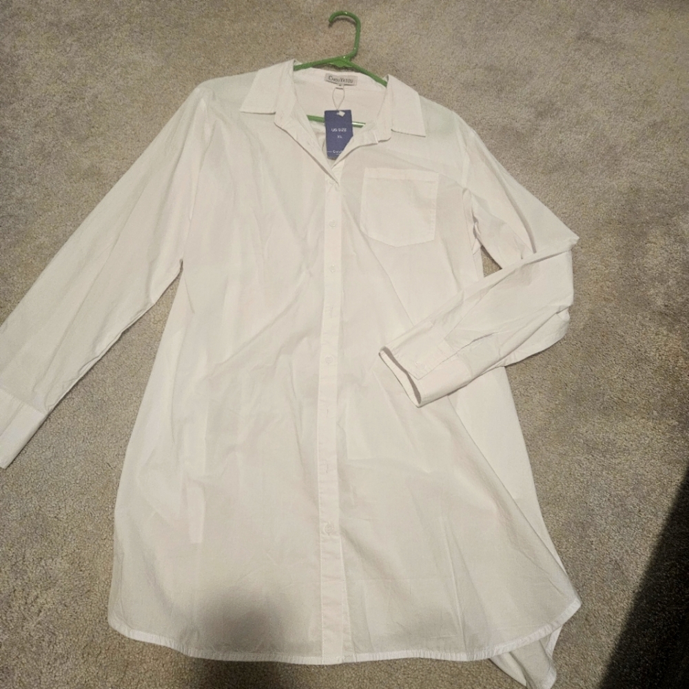 Size XL Shirt dress